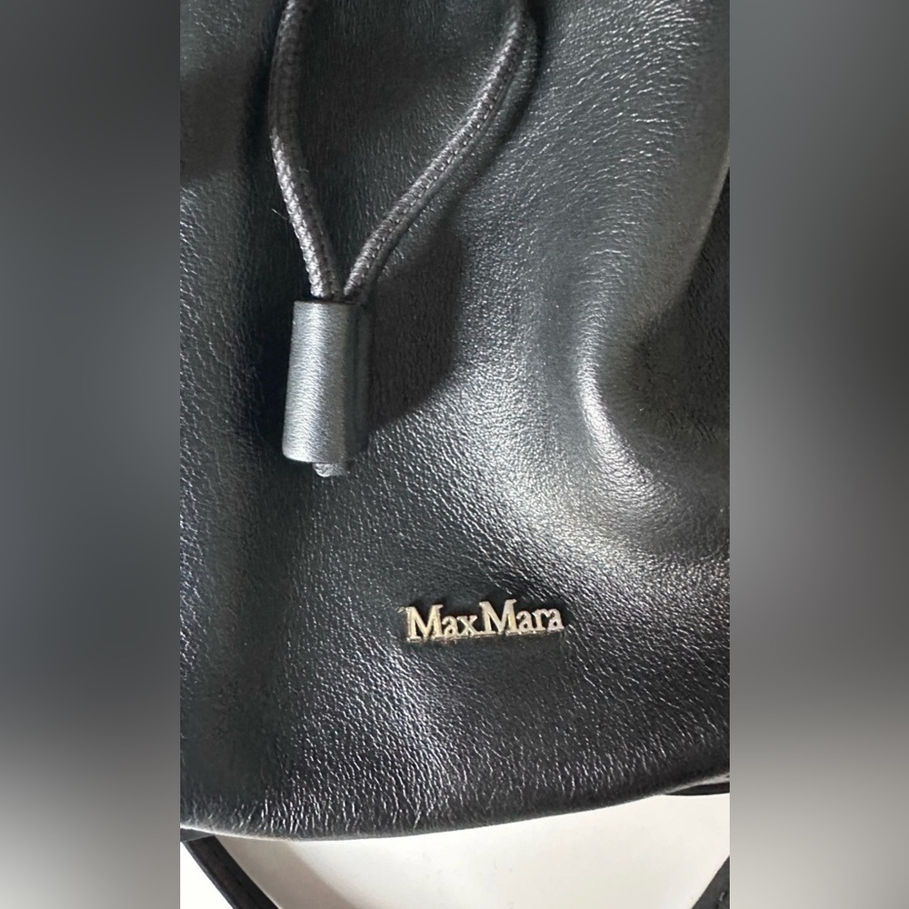 MaxMara Chic Black Mini Bag - Picture 2 of 9